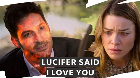 lucifer finally said i love you chloe.